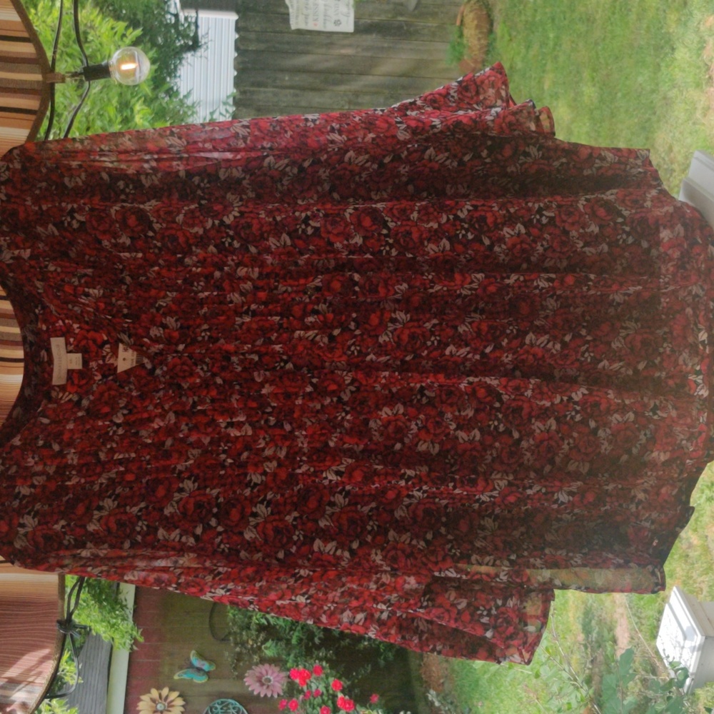 Charter Club Festive Chic Blouse